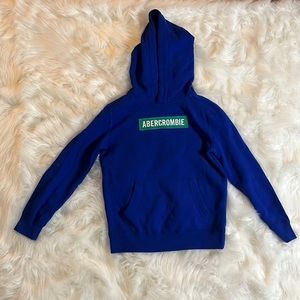2- Abercrombie Kids Hoodies & 1-Jacket